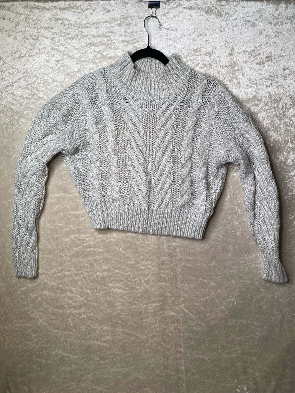 Vila Clothes Cable Knit Sweater